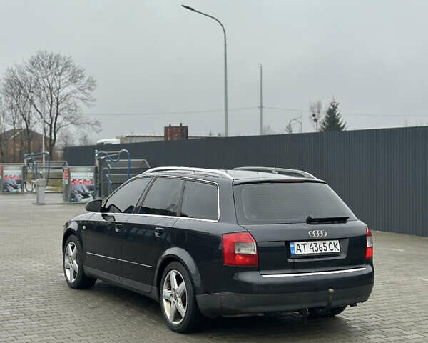 Черный Ауди А4, объемом двигателя 2.5 л и пробегом 330 тыс. км за 4750 $, фото 5 на Automoto.ua