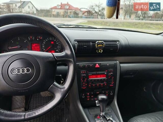Черный Ауди А4, объемом двигателя 1.9 л и пробегом 258 тыс. км за 5600 $, фото 4 на Automoto.ua