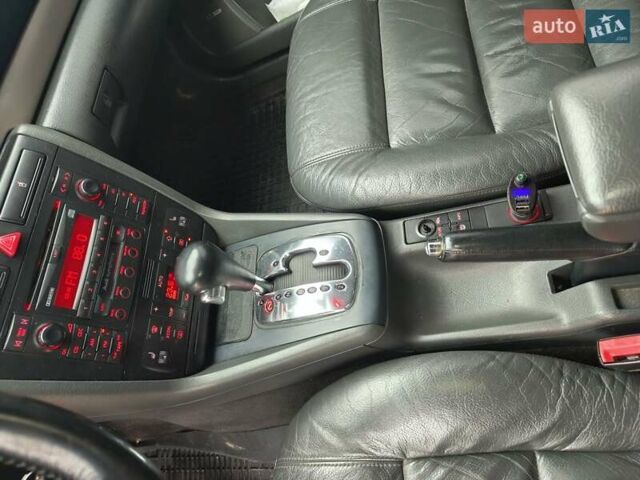 Черный Ауди А4, объемом двигателя 1.9 л и пробегом 258 тыс. км за 5600 $, фото 37 на Automoto.ua