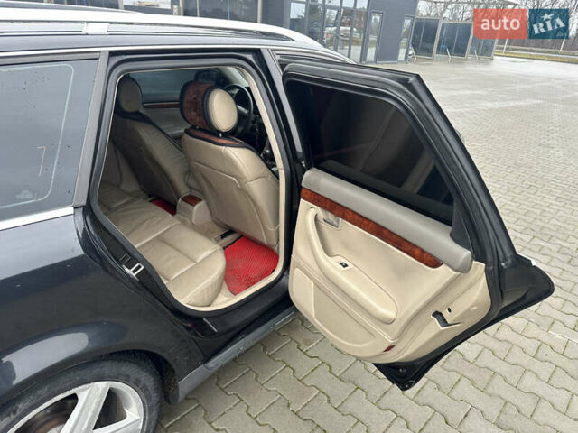 Черный Ауди А4, объемом двигателя 2.5 л и пробегом 330 тыс. км за 4750 $, фото 9 на Automoto.ua