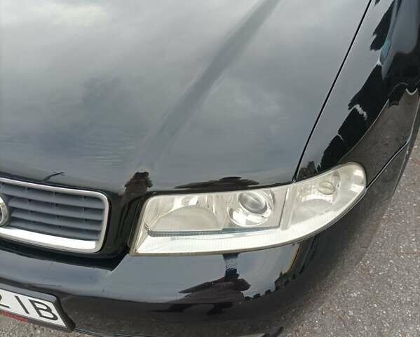 Черный Ауди А4, объемом двигателя 1.9 л и пробегом 345 тыс. км за 4200 $, фото 7 на Automoto.ua