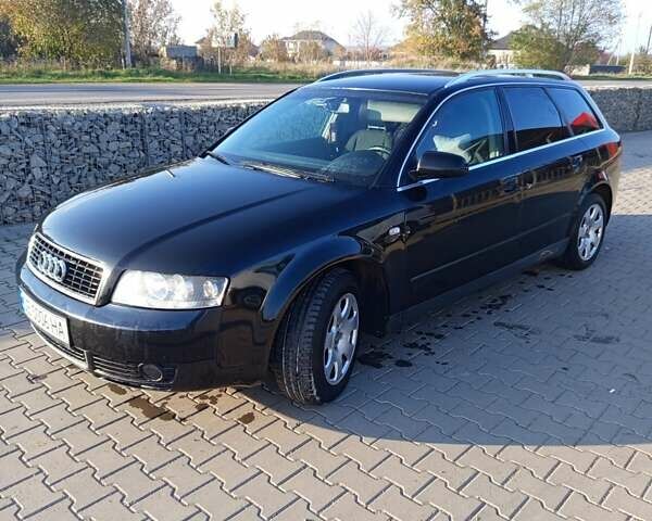 Черный Ауди А4, объемом двигателя 1.9 л и пробегом 370 тыс. км за 4800 $, фото 1 на Automoto.ua