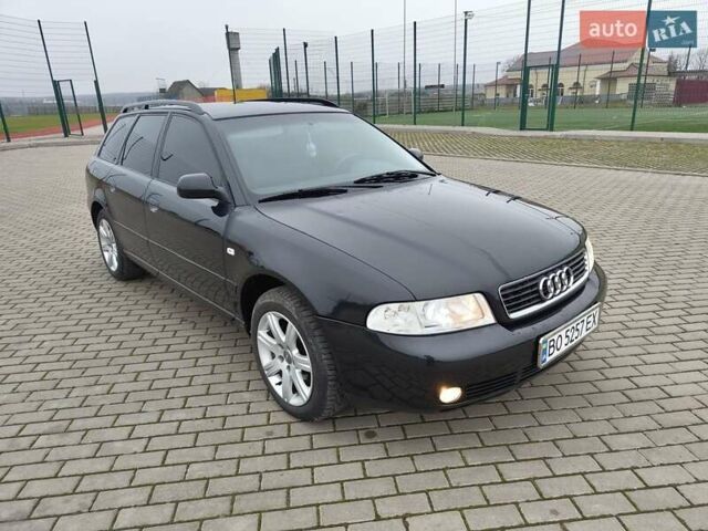 Черный Ауди А4, объемом двигателя 1.9 л и пробегом 258 тыс. км за 5600 $, фото 28 на Automoto.ua