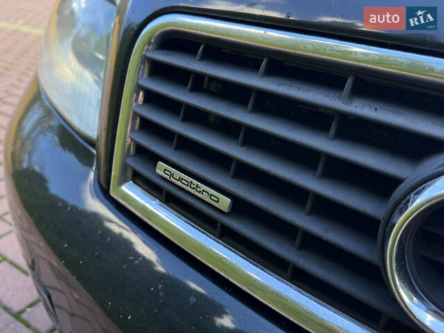 Ауді А4 2001 у Хмельницькому на Automoto.ua Чорний Ауді А4, об'ємом двигуна 2.5 л та пробігом 335 тис. км за 4500 $, фото 16 на Automoto.ua