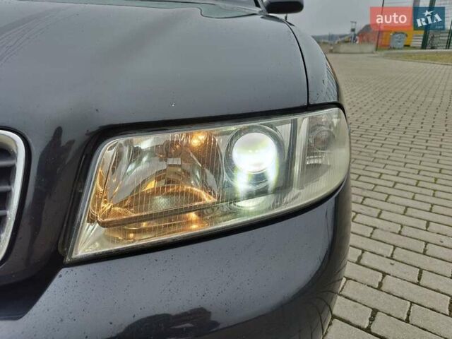 Черный Ауди А4, объемом двигателя 1.9 л и пробегом 258 тыс. км за 5600 $, фото 21 на Automoto.ua