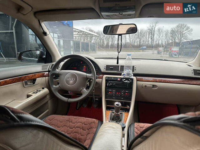 Черный Ауди А4, объемом двигателя 2.5 л и пробегом 330 тыс. км за 4750 $, фото 8 на Automoto.ua