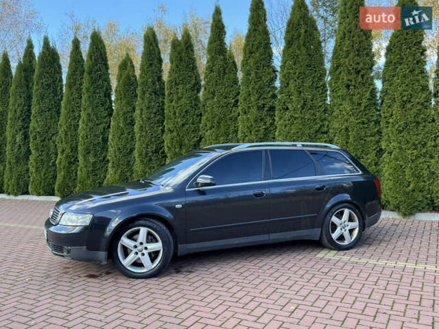Ауді А4 2001 у Хмельницькому на Automoto.ua Чорний Ауді А4, об'ємом двигуна 2.5 л та пробігом 335 тис. км за 4500 $, фото 2 на Automoto.ua