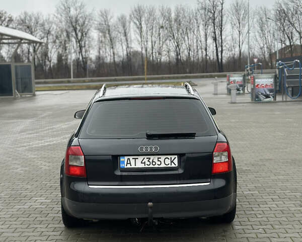 Черный Ауди А4, объемом двигателя 2.5 л и пробегом 330 тыс. км за 4750 $, фото 4 на Automoto.ua