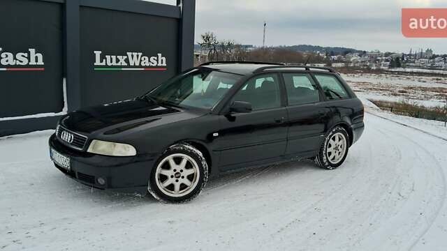 Черный Ауди А4, объемом двигателя 1.8 л и пробегом 250 тыс. км за 1596 $, фото 14 на Automoto.ua