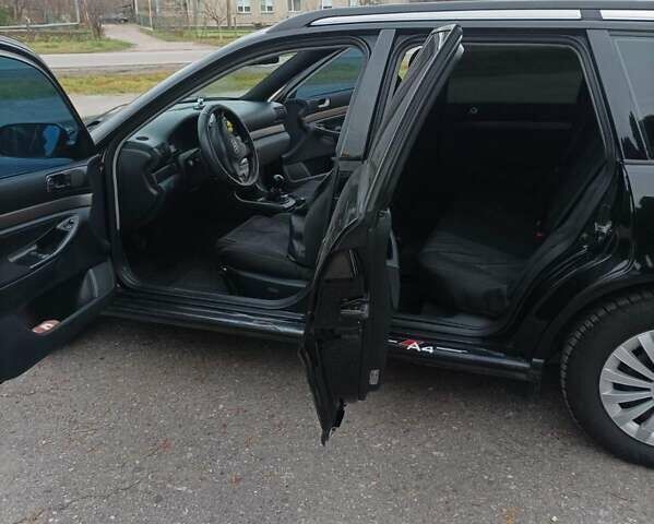 Черный Ауди А4, объемом двигателя 1.9 л и пробегом 345 тыс. км за 4200 $, фото 16 на Automoto.ua