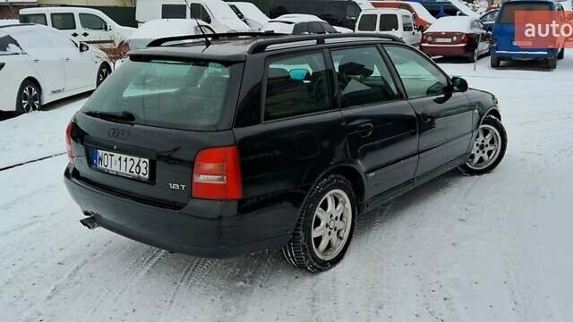 Черный Ауди А4, объемом двигателя 1.8 л и пробегом 250 тыс. км за 1596 $, фото 8 на Automoto.ua