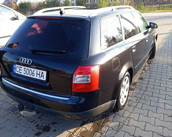 Черный Ауди А4, объемом двигателя 1.9 л и пробегом 370 тыс. км за 4800 $, фото 7 на Automoto.ua