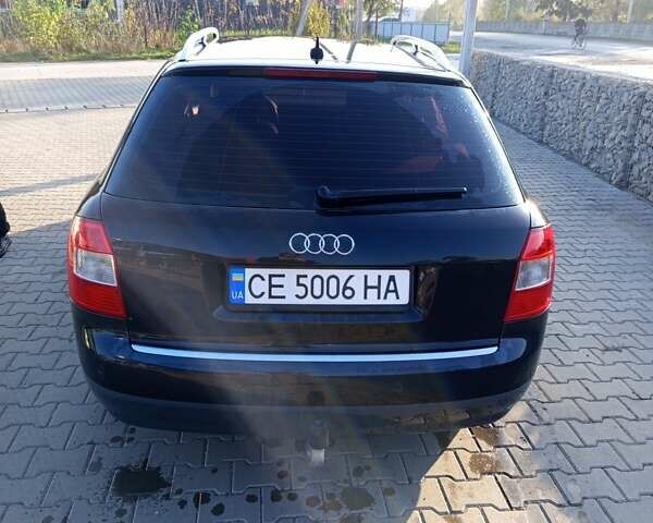 Черный Ауди А4, объемом двигателя 1.9 л и пробегом 370 тыс. км за 4800 $, фото 4 на Automoto.ua