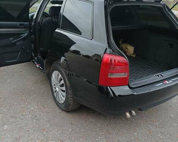 Черный Ауди А4, объемом двигателя 1.9 л и пробегом 345 тыс. км за 4200 $, фото 4 на Automoto.ua