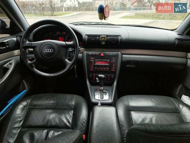 Черный Ауди А4, объемом двигателя 1.9 л и пробегом 258 тыс. км за 5600 $, фото 49 на Automoto.ua