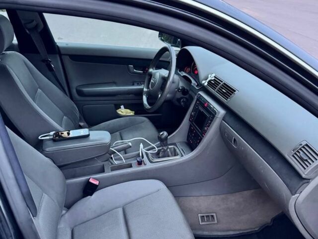 Чорний Ауді А4, об'ємом двигуна 1.98 л та пробігом 333 тис. км за 4900 $, фото 5 на Automoto.ua