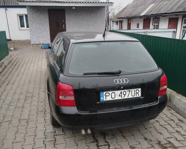 Черный Ауди А4, объемом двигателя 1.98 л и пробегом 200 тыс. км за 1500 $, фото 3 на Automoto.ua