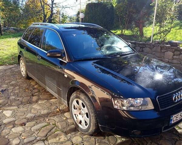 Черный Ауди А4, объемом двигателя 1.9 л и пробегом 370 тыс. км за 4800 $, фото 8 на Automoto.ua