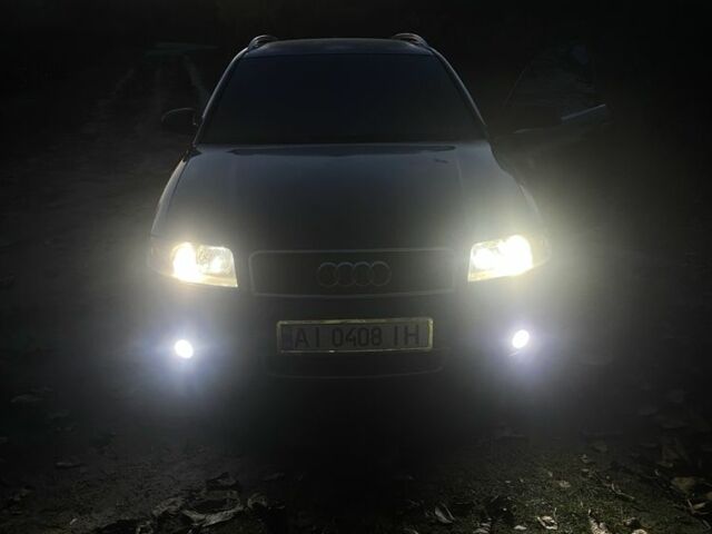 Чорний Ауді А4, об'ємом двигуна 2.5 л та пробігом 275 тис. км за 4500 $, фото 1 на Automoto.ua