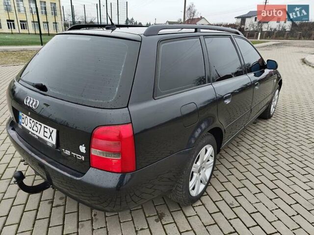 Черный Ауди А4, объемом двигателя 1.9 л и пробегом 262 тыс. км за 5200 $, фото 26 на Automoto.ua