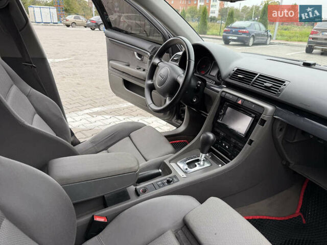 Черный Ауди А4, объемом двигателя 2 л и пробегом 304 тыс. км за 4850 $, фото 24 на Automoto.ua