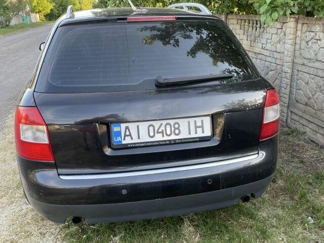 Чорний Ауді А4, об'ємом двигуна 2.5 л та пробігом 275 тис. км за 4500 $, фото 5 на Automoto.ua
