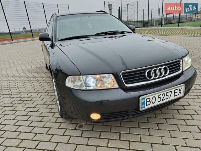 Черный Ауди А4, объемом двигателя 1.9 л и пробегом 258 тыс. км за 5600 $, фото 30 на Automoto.ua