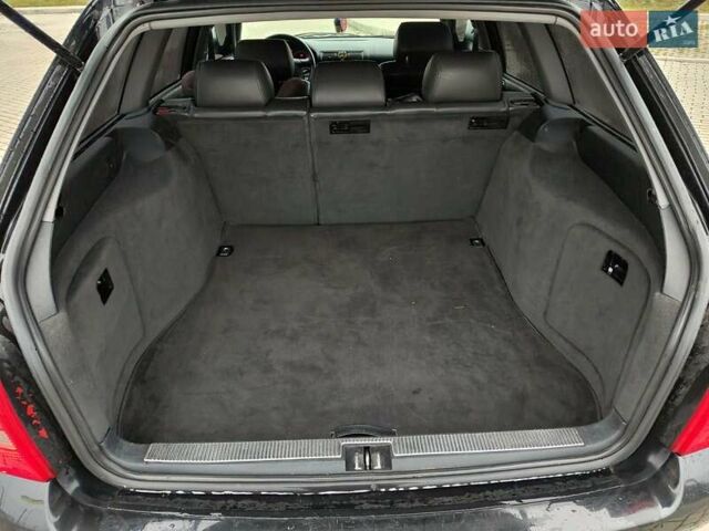 Черный Ауди А4, объемом двигателя 1.9 л и пробегом 258 тыс. км за 5600 $, фото 44 на Automoto.ua