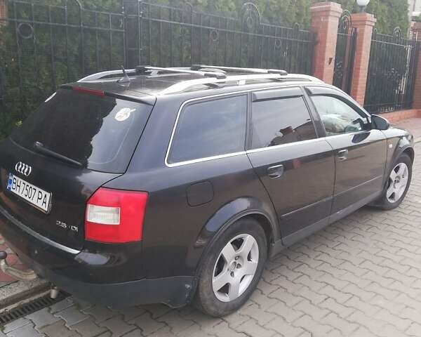 Чорний Ауді А4, об'ємом двигуна 2.5 л та пробігом 284 тис. км за 5500 $, фото 7 на Automoto.ua