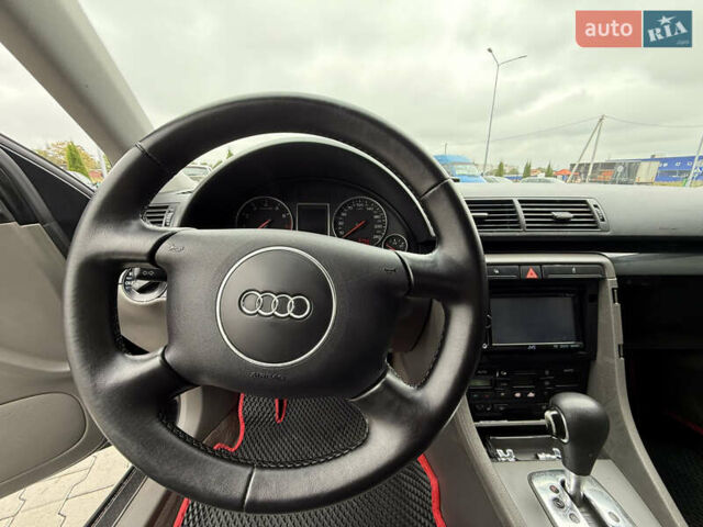 Черный Ауди А4, объемом двигателя 2 л и пробегом 304 тыс. км за 4850 $, фото 20 на Automoto.ua