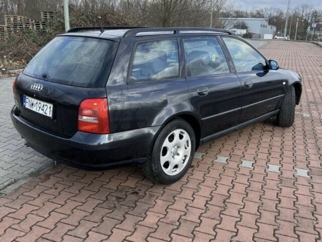 Чорний Ауді А4, об'ємом двигуна 2 л та пробігом 2 тис. км за 2400 $, фото 1 на Automoto.ua