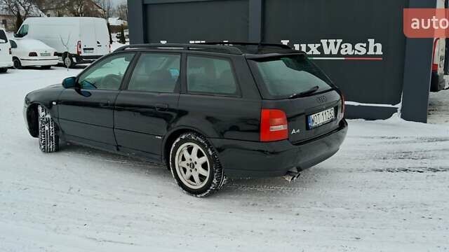 Черный Ауди А4, объемом двигателя 1.8 л и пробегом 250 тыс. км за 1596 $, фото 5 на Automoto.ua