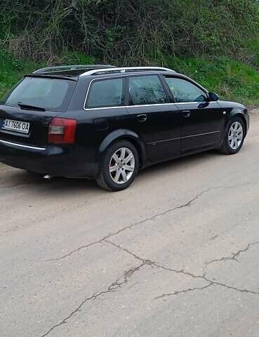 Черный Ауди А4, объемом двигателя 2.5 л и пробегом 283 тыс. км за 5500 $, фото 2 на Automoto.ua
