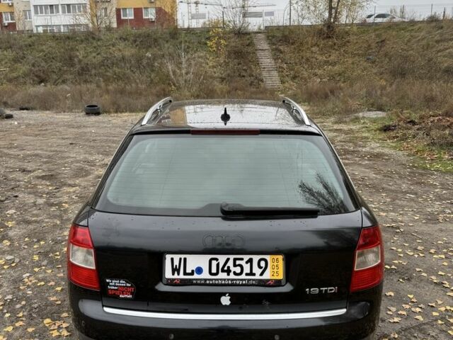 Черный Ауди А4, объемом двигателя 1.9 л и пробегом 350 тыс. км за 3015 $, фото 5 на Automoto.ua