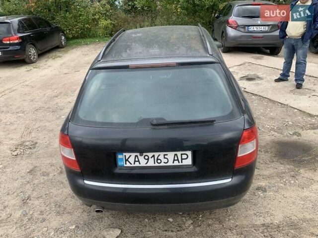 Черный Ауди А4, объемом двигателя 1.6 л и пробегом 325 тыс. км за 4550 $, фото 9 на Automoto.ua