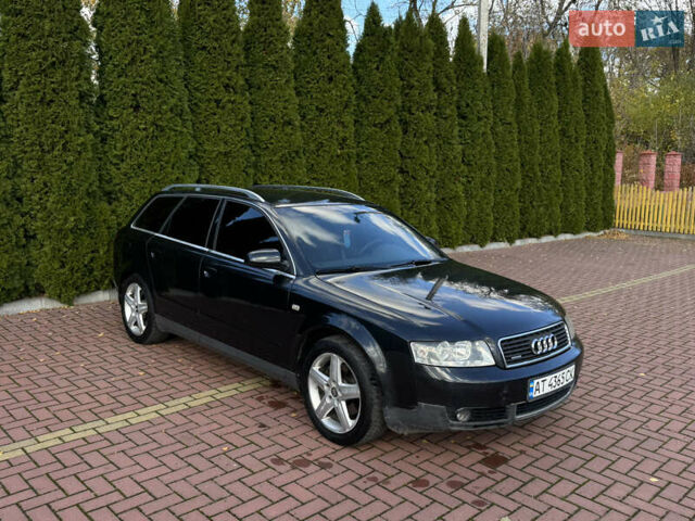 Ауді А4 2001 у Хмельницькому на Automoto.ua Чорний Ауді А4, об'ємом двигуна 2.5 л та пробігом 335 тис. км за 4500 $, фото 9 на Automoto.ua