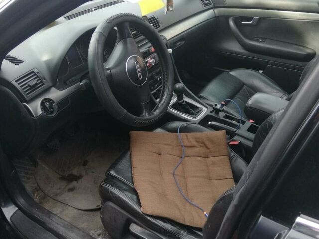 Чорний Ауді А4, об'ємом двигуна 2.5 л та пробігом 284 тис. км за 5500 $, фото 6 на Automoto.ua