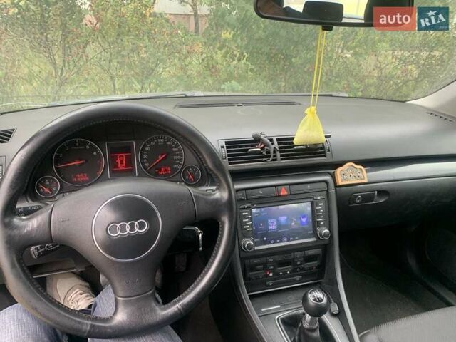 Черный Ауди А4, объемом двигателя 1.6 л и пробегом 325 тыс. км за 4550 $, фото 16 на Automoto.ua