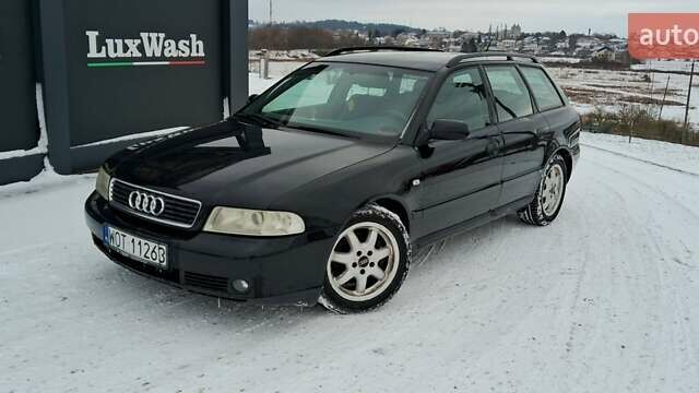 Черный Ауди А4, объемом двигателя 1.8 л и пробегом 250 тыс. км за 1596 $, фото 10 на Automoto.ua