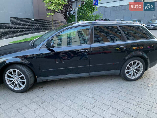 Чорний Ауді А4, об'ємом двигуна 1.6 л та пробігом 278 тис. км за 4700 $, фото 7 на Automoto.ua