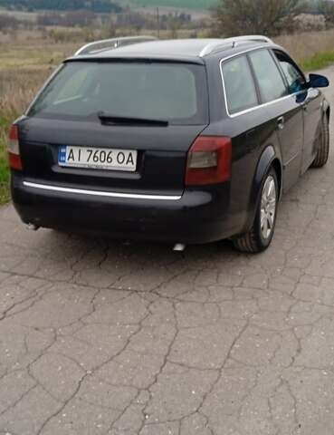 Черный Ауди А4, объемом двигателя 2.5 л и пробегом 283 тыс. км за 5500 $, фото 1 на Automoto.ua
