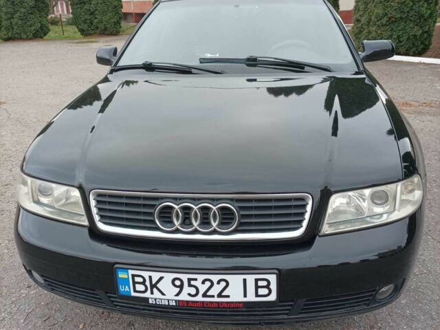 Черный Ауди А4, объемом двигателя 1.9 л и пробегом 350 тыс. км за 4200 $, фото 2 на Automoto.ua