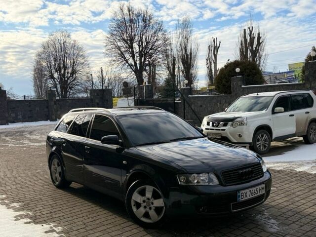 Чорний Ауді А4, об'ємом двигуна 2 л та пробігом 257 тис. км за 4700 $, фото 8 на Automoto.ua