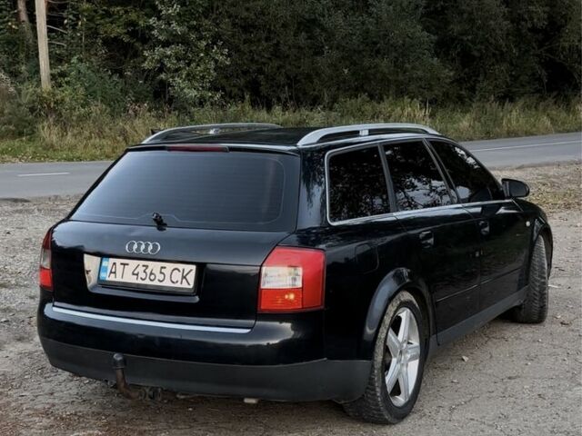 Черный Ауди А4, объемом двигателя 2.5 л и пробегом 334 тыс. км за 3400 $, фото 3 на Automoto.ua