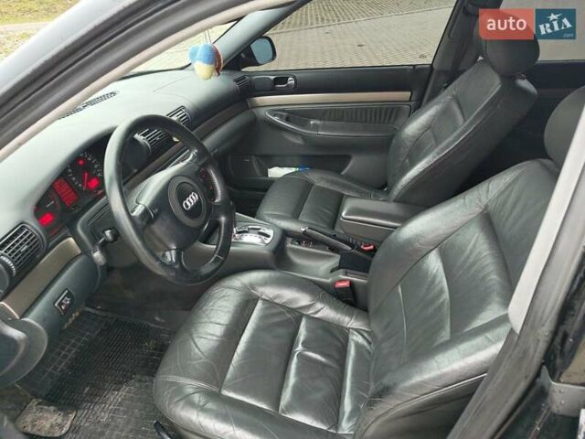 Черный Ауди А4, объемом двигателя 1.9 л и пробегом 258 тыс. км за 5600 $, фото 39 на Automoto.ua