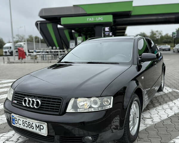 Черный Ауди А4, объемом двигателя 2 л и пробегом 304 тыс. км за 4850 $, фото 3 на Automoto.ua