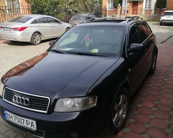 Чорний Ауді А4, об'ємом двигуна 2.5 л та пробігом 284 тис. км за 5500 $, фото 1 на Automoto.ua