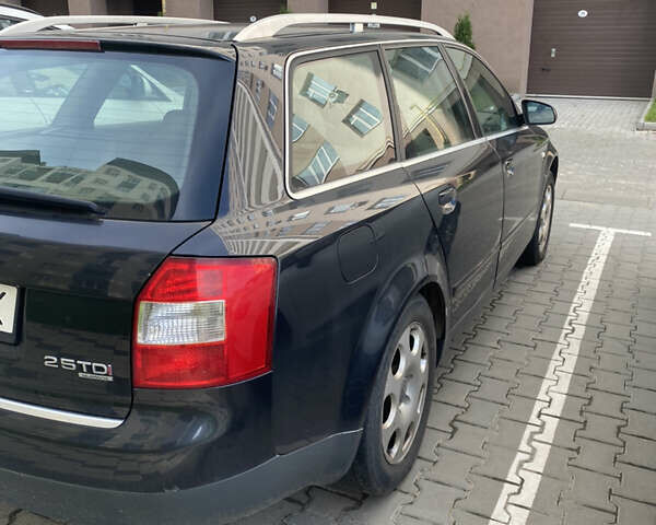 Черный Ауди А4, объемом двигателя 2.5 л и пробегом 265 тыс. км за 4700 $, фото 1 на Automoto.ua