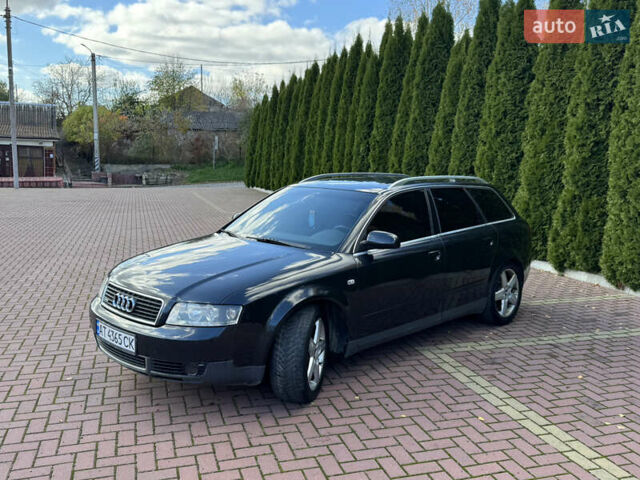 Ауді А4 2001 у Хмельницькому на Automoto.ua Чорний Ауді А4, об'ємом двигуна 2.5 л та пробігом 335 тис. км за 4500 $, фото 6 на Automoto.ua