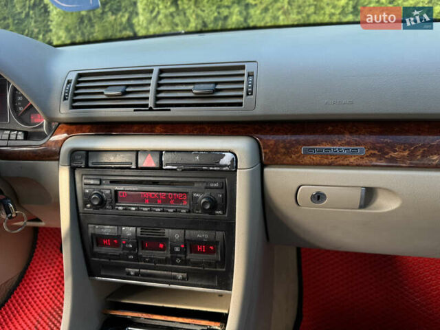 Ауді А4 2001 у Хмельницькому на Automoto.ua Чорний Ауді А4, об'ємом двигуна 2.5 л та пробігом 335 тис. км за 4500 $, фото 24 на Automoto.ua